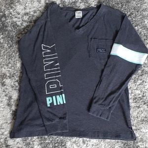 VS PINK LONG SLEEVE